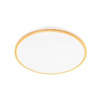 Світильник стельовий Goldlux 319012 Woody Led 1x24W 4000K 2600Lm IP20 Beige