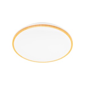 Светильник потолочный Goldlux 319012 Woody Led 1x24W 4000K 2600Lm IP20 Beige