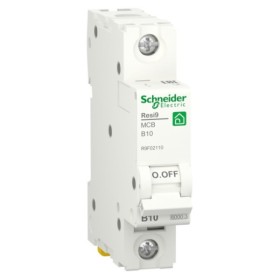Автоматический выключатель Schneider Electric R9F02110 RESI9 6кА 1P 10A B