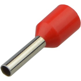 Наконечник Аско-Укрем НТ 1,5-08 изолированный красный 100шт (A0060010046)