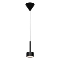 Подвесной светильник, люстра Nordlux 2213543003 Clyde LED 1x4W 2700K 350Lm IP20 черный