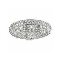 Люстра пристельова Ideal Lux / Ідеал Люкс KING PL5 CROMO