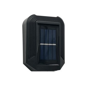 Вуличний світильник на сонячній батареї Goldlux 323118 Luce LED 1x0.6W 6000K 10Lm IP44 чорний