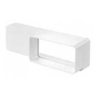 Редуктор для прямокутних повітроводів Vents 55х110/204х60