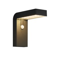 Уличный светильник на солнечной батарее Nordlux 2118231003 Alya LED 1x5W 3000K 400Lm IP44 черный