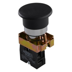 Кнопка-грибок Аско-Укрем XB2-BC21 Ø40мм «Старт» чорна (A0140010080)