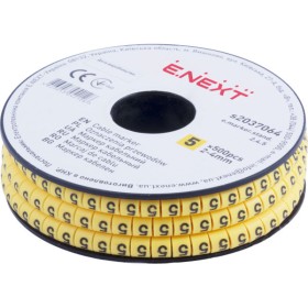 Кабельний маркер E.Next e.marker.stand.2.4.5 2-4 кв.мм 5 500шт (s2037064)