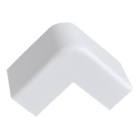 Наружный угол Аско-Укрем 20x10мм белый (A0070040017)