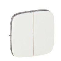 Клавіша 2-кл. вимикача Legrand Valena Allure біла