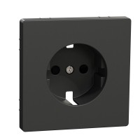 Центральна накладка Schneider Electric D-Life MTN2330-6034 антрацит