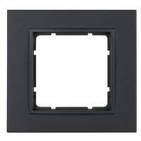 Рамка 1-місна антрацит Berker B.7