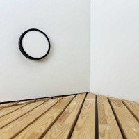 Світильник LED Violux ДББ RODOS круг 24W 5000K IP20 чорний ( 330141 )