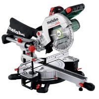 Аккумуляторная торцовочная пила Metabo KGS 18 LTX BL 216 (614216810)
