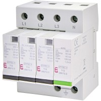Обмежувач перенапруги ETI 002442908 ETITEC V T12 280/12.5 (3+1)