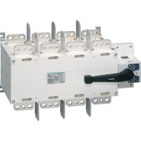 Трипозиційний корпусний перемикач Hager HI464 I-0-II 4P 1600А