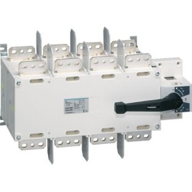 Трехпозиционный корпусный переключатель Hager HI464 I-0-II 4P 1600А