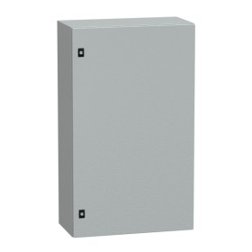 Шафа Schneider Electric SPACIAL NSYCRN106300P CRN 1000х600х300мм з монтажною панеллю