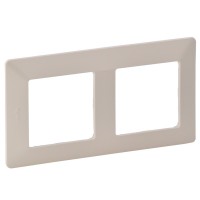 Рамка двомісна Legrand Valena Life слонова кістка