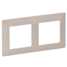 Рамка двухместная Legrand Valena Life слоновая кость
