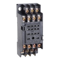 Разъем-цоколь Chint CZY14A для NJDC-17(D)/4ZS JZX-22F(D)/4Z (285961)