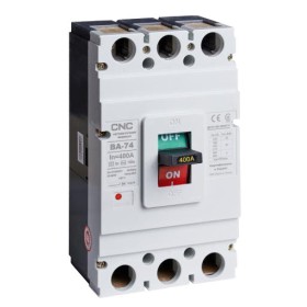 Автоматичний вимикач CNC ВА-74 200А 3Р 380В 50кА (Б00028676)