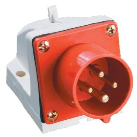 Накладная вилка TNSy 524 3Р+РЕ 32А 380В IP44 (TNSy5500446)