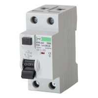 Пристрій захисного відлючення Promfactor FPR-AC 50А/0,03A 2P АС (FPR2050030AC)