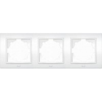 Рамка ELBI ZENA белая 3-я (500-010200-227)