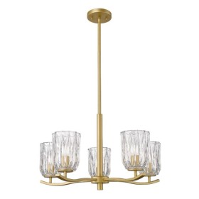 Люстра Zuma Line 5905316640368 Tazza E14 5x40W IP20 золотая