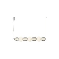 Підвісний світильник, люстра Italux PND-98374-42W-CH Eris Led 1x42W 3000K 7029Lm IP20 Хром