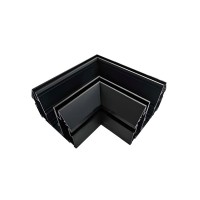 З'єднувач кутовий для натяжної стелі ALMG-ZM SNP 90 BK