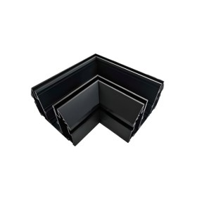 З'єднувач кутовий для натяжної стелі ALMG-ZM SNP 90 BK