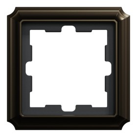 Рамка 1-постовая Schneider Electric Merten D-Atique MTN4010-4752 мокко