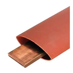 Термоусадочная трубка TNSy 10ТТШ Ø75/30 для шин красная (TNSy5503228)