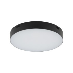 Світильник стельовий Nowodvorski 310418 Lid Round LED 1x50W 4000K 4500Lm IP20 чорний