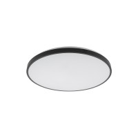 Потолочный светильник Nowodvorski 10973 Agnes Round LED Pro 1x32W 3000K 2600Lm IP44 черный