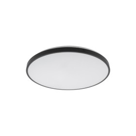 Потолочный светильник Nowodvorski 10973 Agnes Round LED Pro 1x32W 3000K 2600Lm IP44 черный