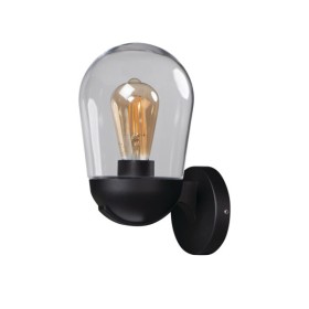 Вуличний світильник Kanlux 36532 Liego E27 1x15W IP44 чорний