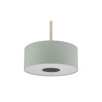 Абажур Nowodvorski 12181 Cameleon Sage M 25W IP20 серо-зеленый