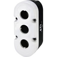 Корпус кнопочного поста ETI 004771547 ESE3 на 3 отверстия