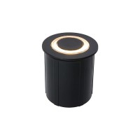 Вуличний світильник Nowodvorski 8163 Circlet LED 1x3W 3000K 120Lm IP65 чорний