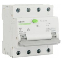 Дифавтомат NOARK Ex9NL-N 3P+N C20 A EU 6кА C 20А 300мА (111555)