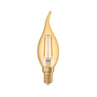 Світлодіодна лампочка Osram 4099854091537 Vintage LED E14 BA22 1x2.5W 2400K 220Lm IP20