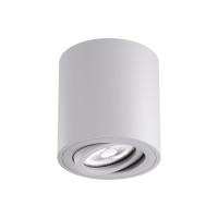 Точковий світильник Kloodi KD-1201 WH GU10 1x10W IP20 білий