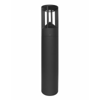 Вуличний світильник Italux OFL-52052-M-BK Nomad LED 1x10W 3000K 330Lm IP54 чорний