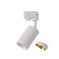 Трековий світильник Goldlux 321701 Maribel GU10 1x10W IP20 WH