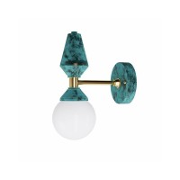 Бра, настінний світильник Pikart 6257-8 Dome G9 60W IP20