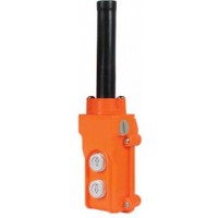 Тельферний пост на 2 кнопки, 2NO, 500В