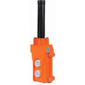 Тельферний пост на 2 кнопки, 2NO, 500В