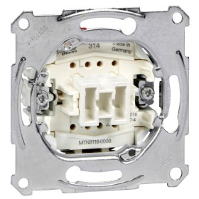 Механизм выключателя проходной Merten, MTN3116-0000